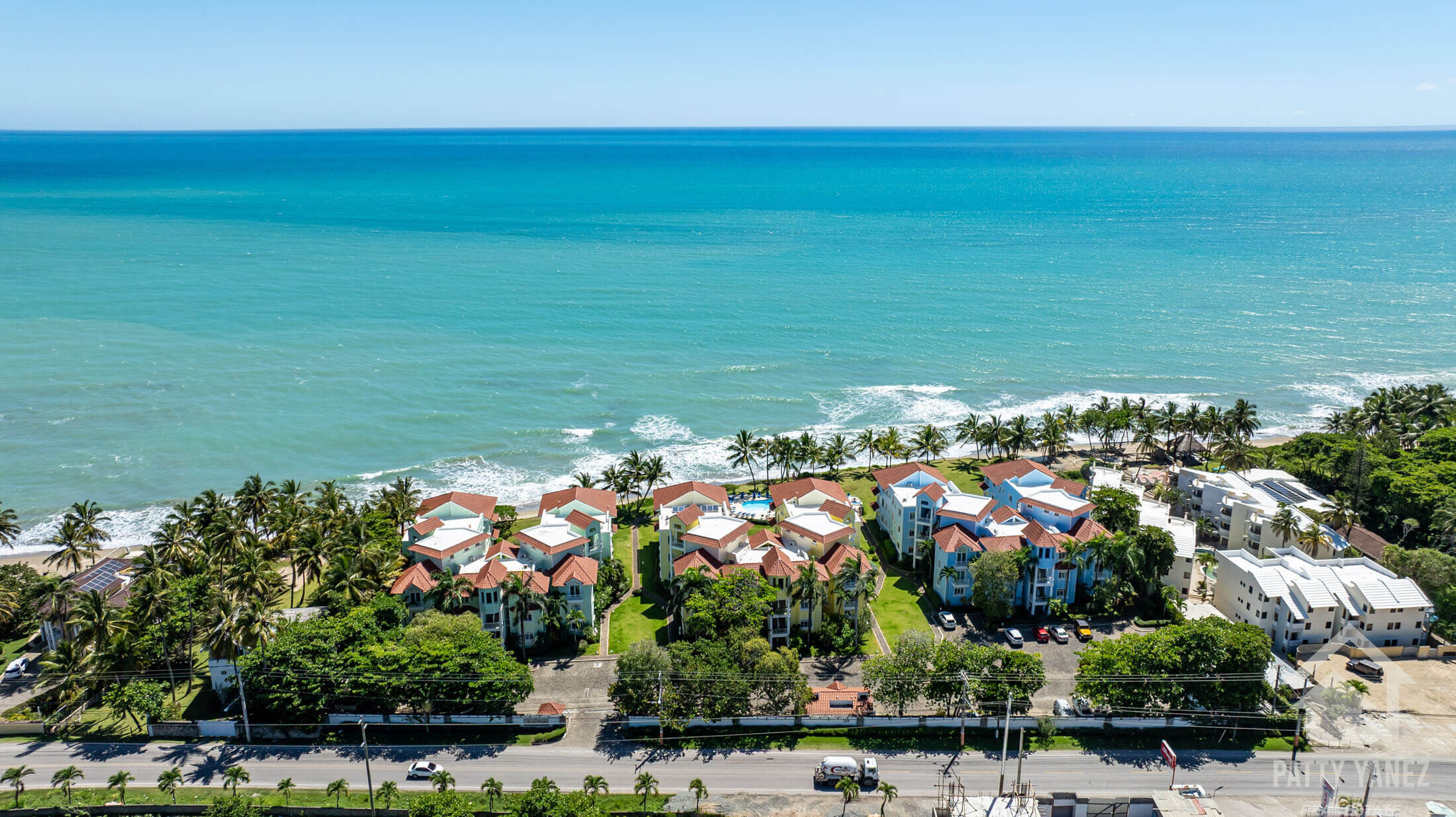 Beachfront Condo in Cabarete, 2 Bed, 2 Bath with Stunning Sea Views