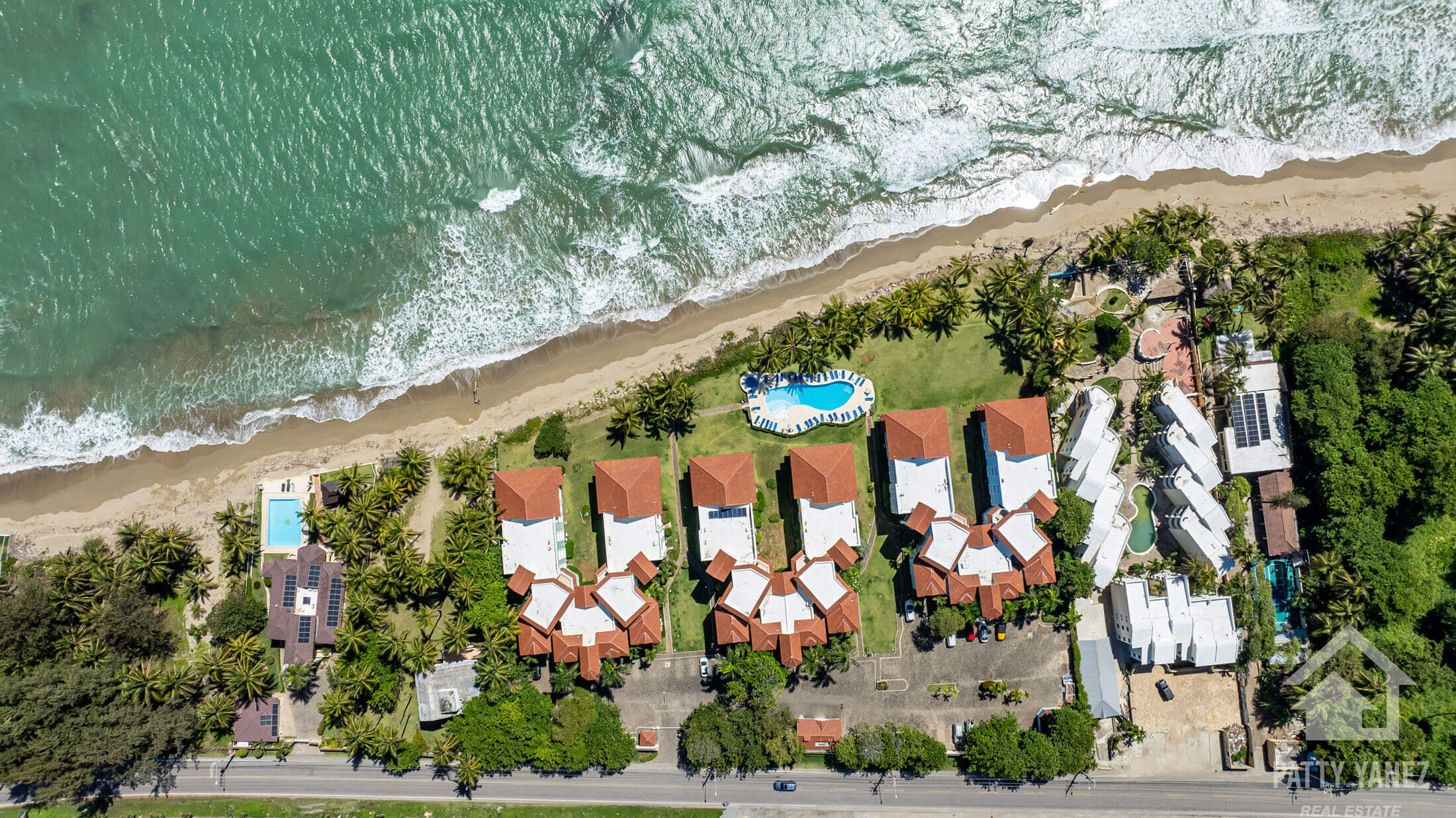 Beachfront Condo in Cabarete, 2 Bed, 2 Bath with Stunning Sea Views