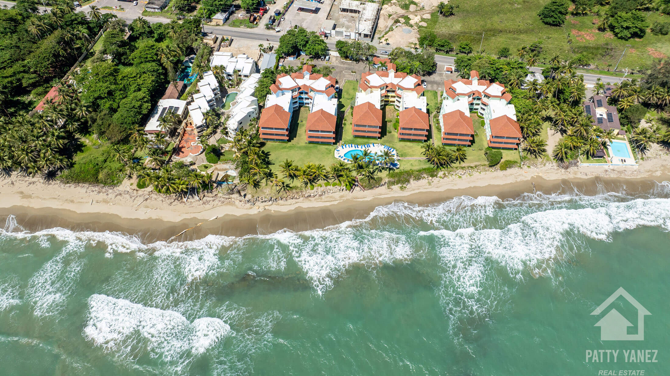 Beachfront Condo in Cabarete, 2 Bed, 2 Bath with Stunning Sea Views