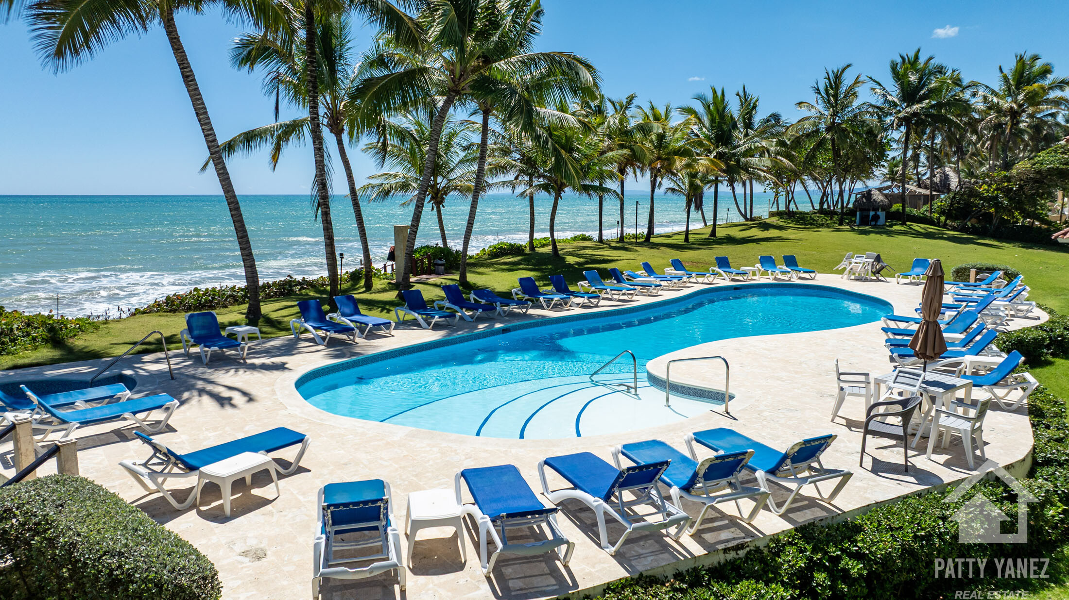 Beachfront Condo in Cabarete, 2 Bed, 2 Bath with Stunning Sea Views
