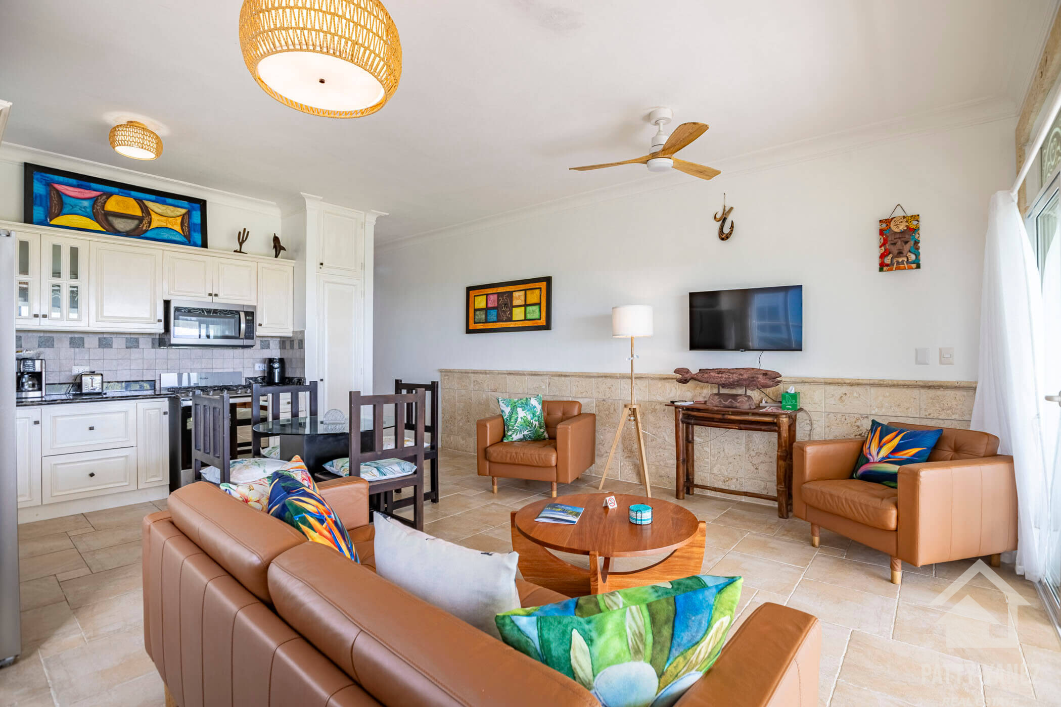 Beachfront Condo in Cabarete, 2 Bed, 2 Bath with Stunning Sea Views
