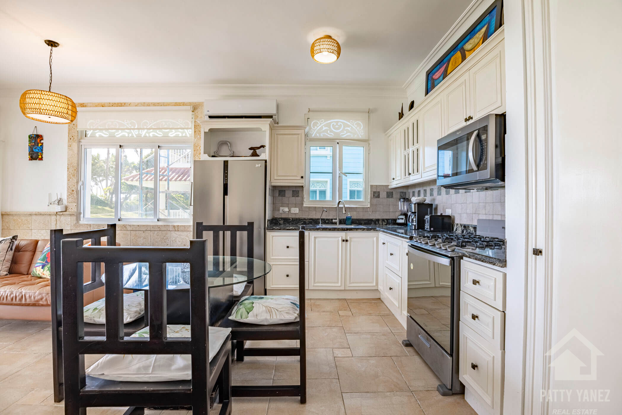Beachfront Condo in Cabarete, 2 Bed, 2 Bath with Stunning Sea Views