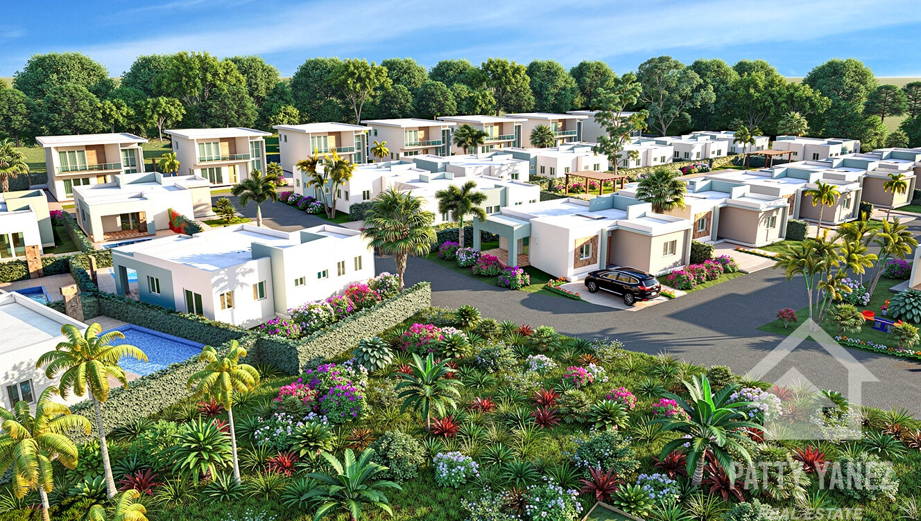 3-Bedroom Villa in New Pre-Construction Development in Cabarete