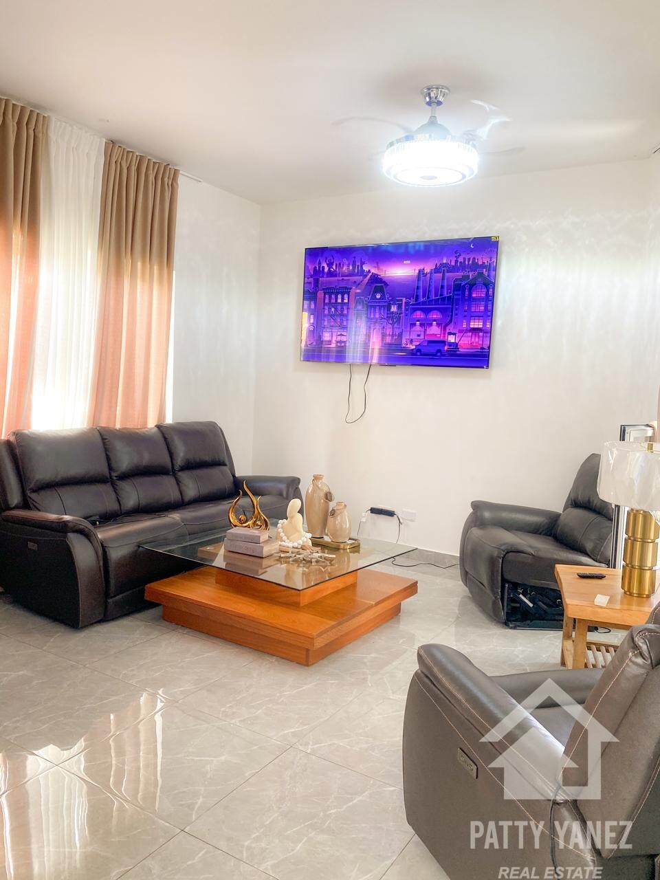 4-Bedroom Furnished Villa in Gated Community