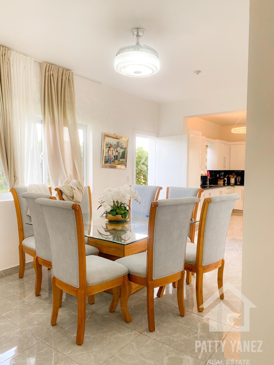 4-Bedroom Furnished Villa in Gated Community