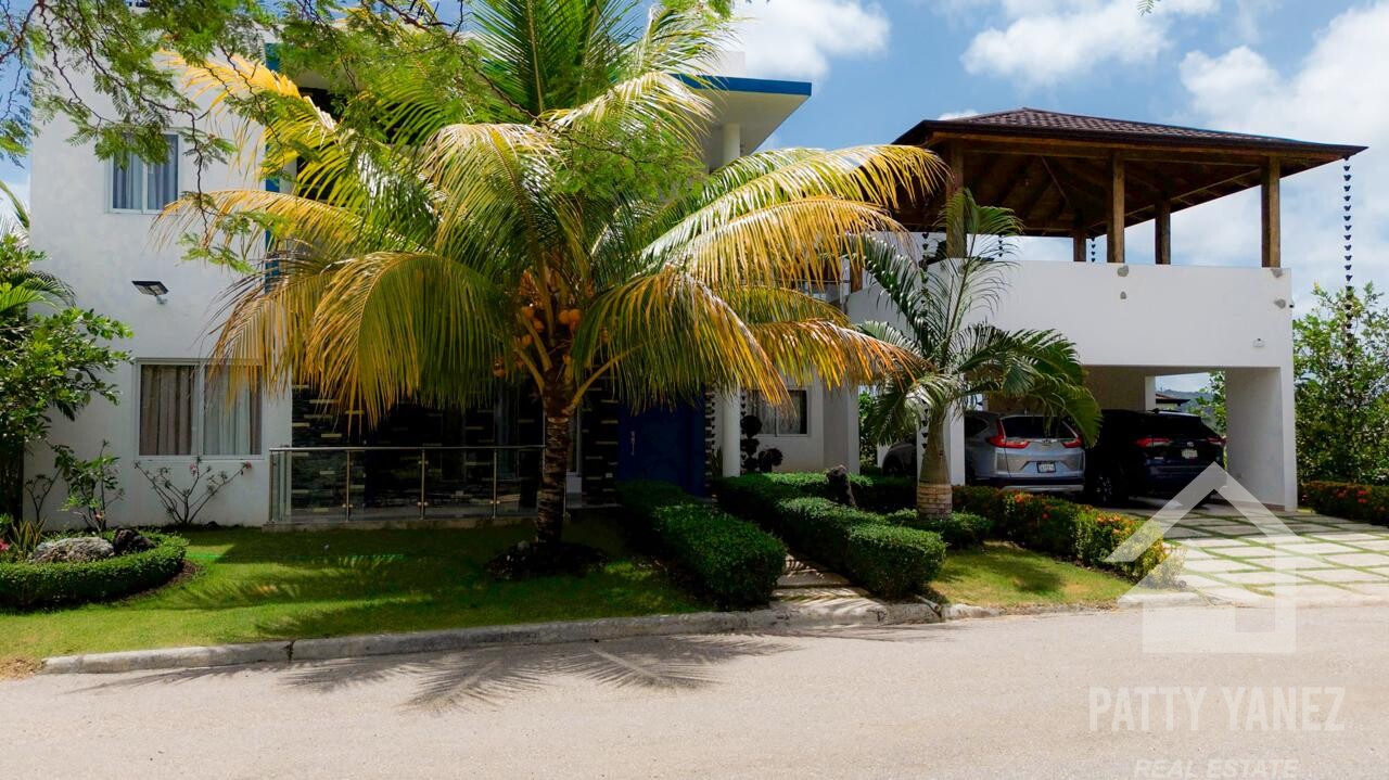 4-Bedroom Furnished Villa in Gated Community