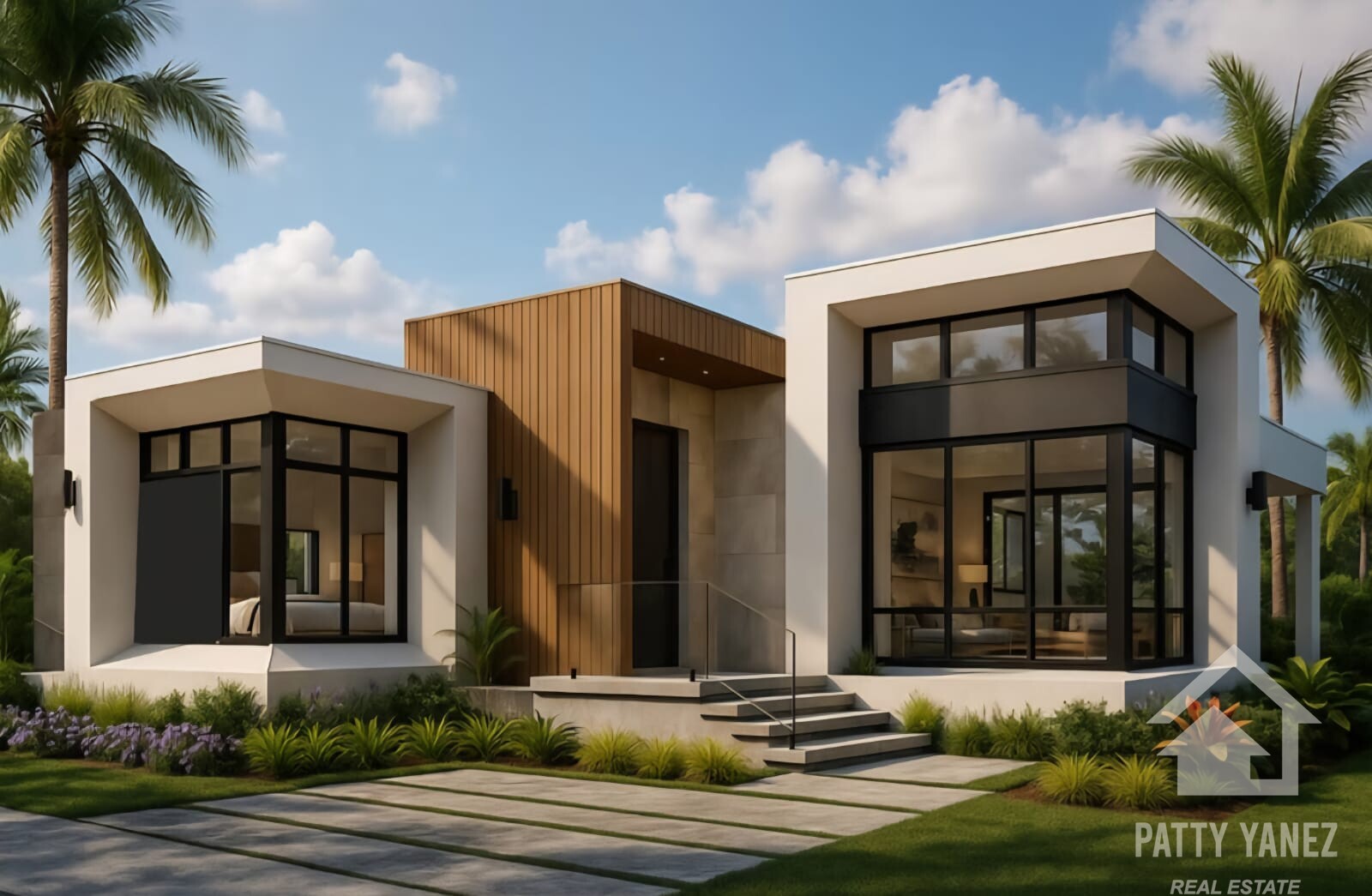 Turnkey Modern 3-Bedroom Villa Close to Beach