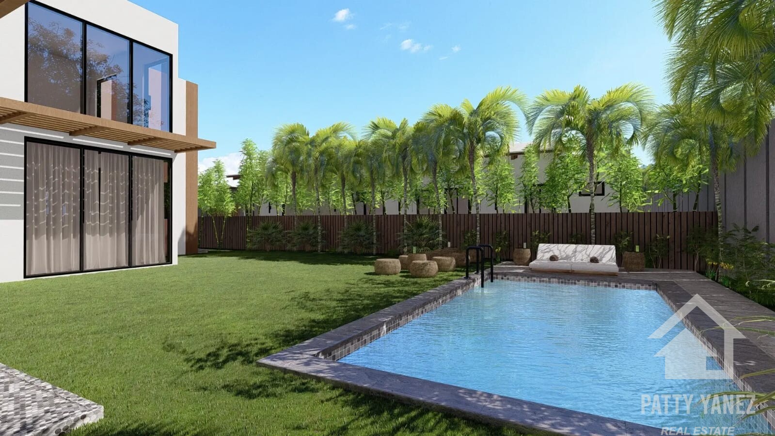 Pre-Construction Villas for Sale in Playa Encuentro, Cabarete