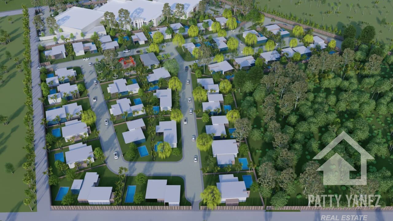 Pre-Construction Villas for Sale in Playa Encuentro, Cabarete