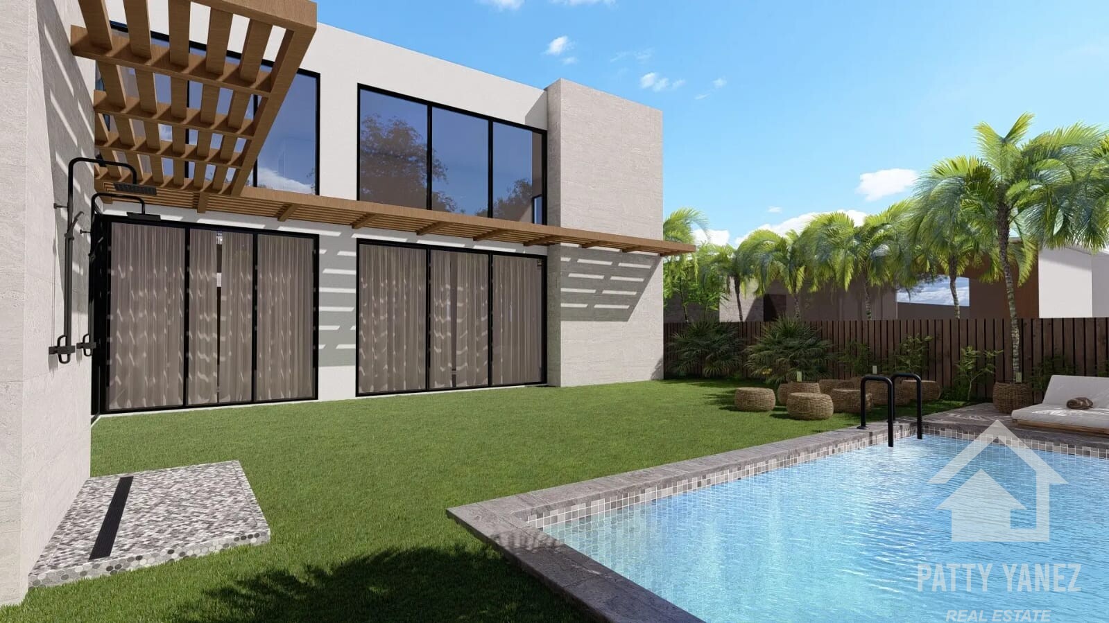 Pre-Construction Villas for Sale in Playa Encuentro, Cabarete