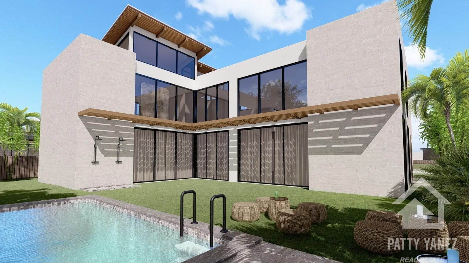 Pre-Construction Villas for Sale in Playa Encuentro, Cabarete