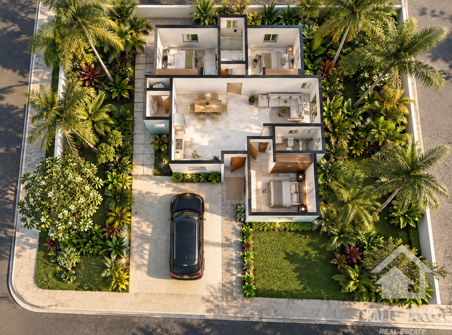 3-Bedroom Villa in New Pre-Construction Development in Cabarete
