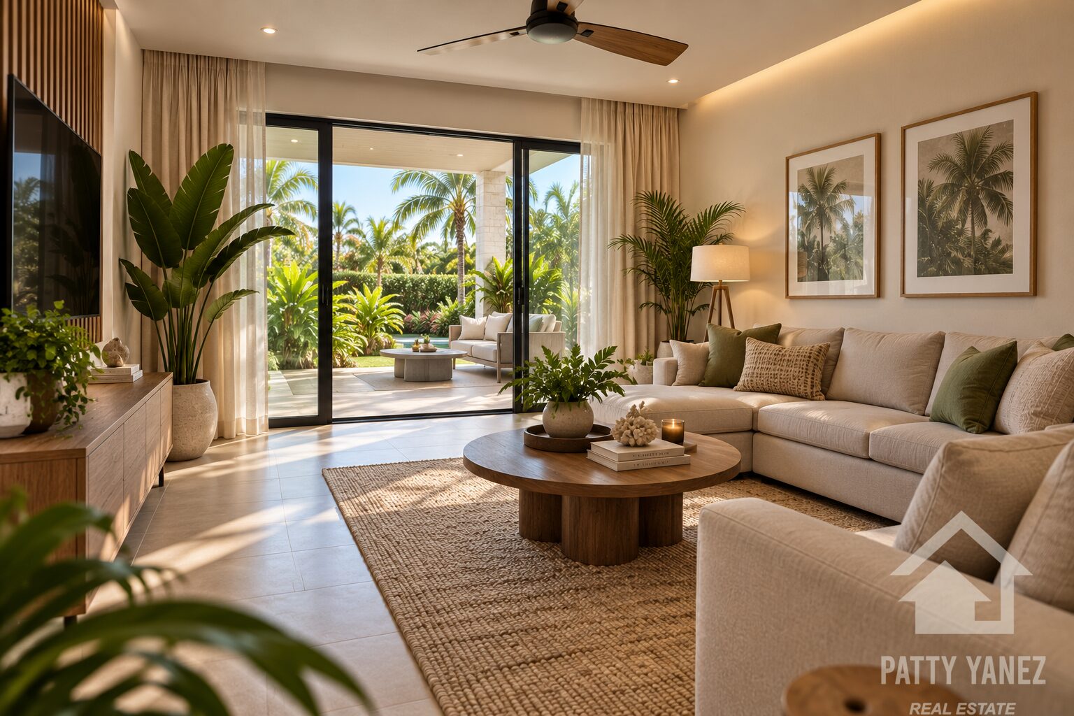 3-Bedroom Villa in New Pre-Construction Development in Cabarete
